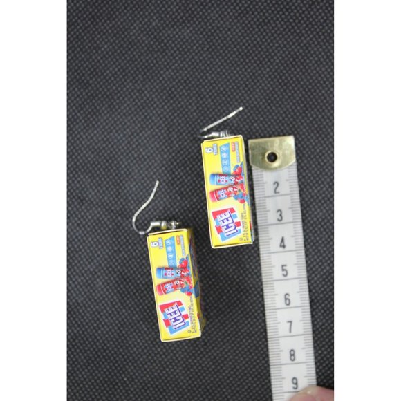 Mini Brands Icee pop Earrings - Picture 8 of 12